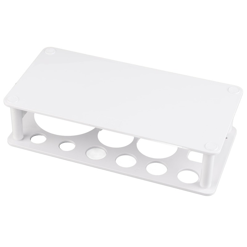 TOPINCN Cocktail Shaker Bartender Kit Stand Plastic Space Saving Organize