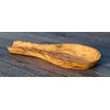 Cleminson Olive Wood Kitchen Spoon Rest, Hand-Carved, 23 x 9
