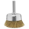 Bosch 2609256516 6 x 50 mm Wire Cup Brush Crimped