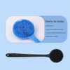 Juego de Cepillos de Baño SQLMTAU 4 Piezas con Mango