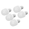 5Pcs Ceiling Light Bulbs 1.5W High Temp Resistant White 75