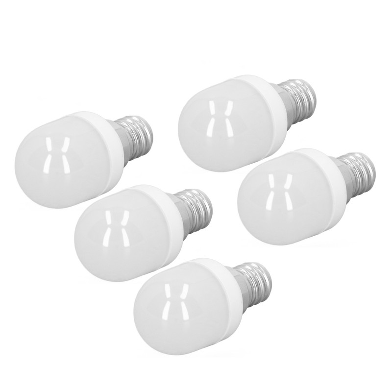 5Pcs Ceiling Light Bulbs 1.5W High Temp Resistant White 75