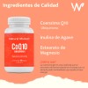 Coenzima Coq10 Efecto Antioxidante Favorece Funcionamiento Músculos Corazón Aporta Energía