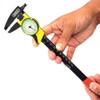 General Tools 142 Plastic Dial Caliper, 0-6" Range, 01" &