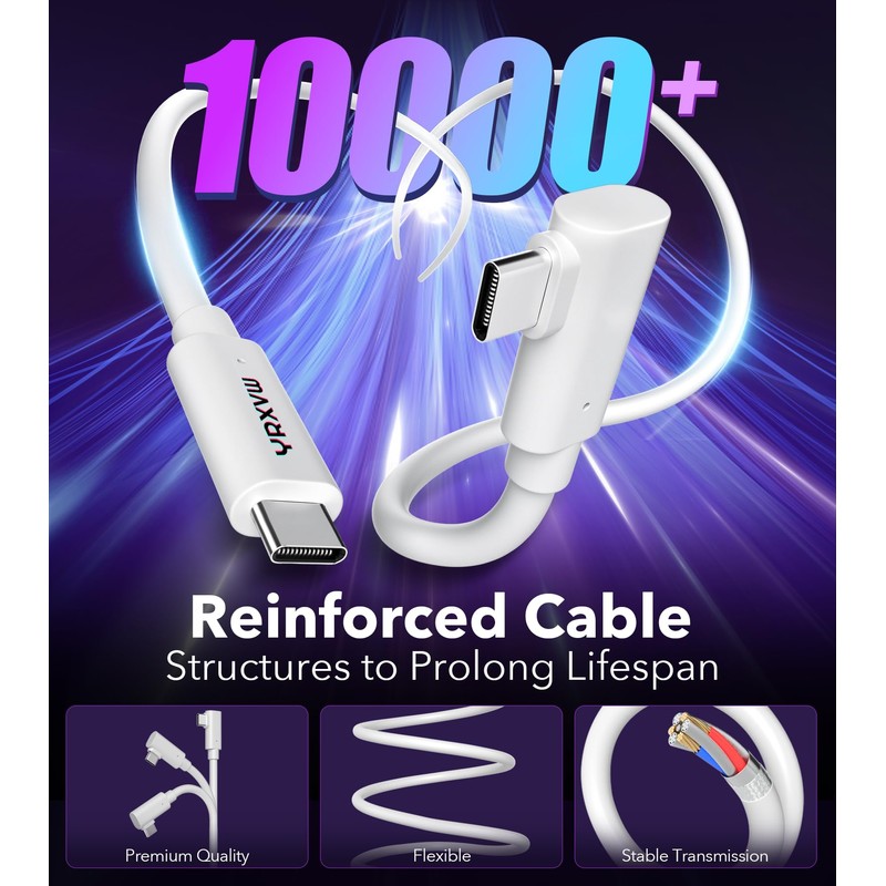 YRXVW Link Cable 16FT Compatible with Meta/Oculus Quest 3S, Quest