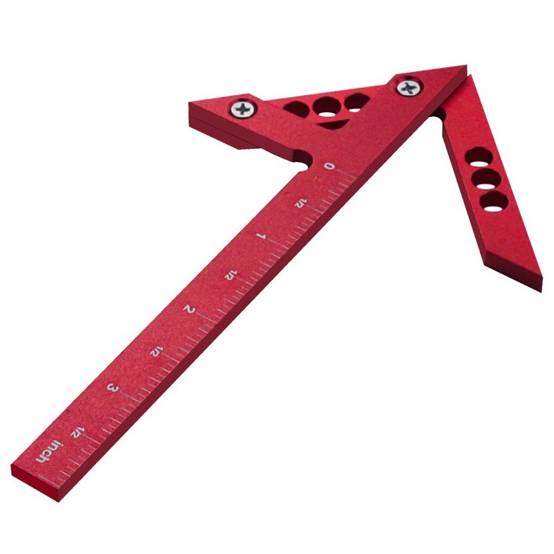 Center Scriber Vertical Line 45° Angle Gauge Drawing Circle Gauge
