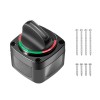 Recoil BS4 1-2-Both-Off 4-Position Battery Switch, 12V-48V DC