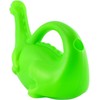 Cornucopia Green Dinosaur Watering Can; Novelty Plastic Waterer Toddler-Friendly &