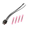 Cahuczlhoz L5P Fuel Rail Pressure Sensor Pigtail 4Pin UPGRADE for