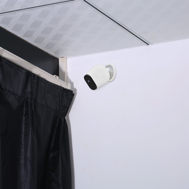 Skylety 3 Pack Security Wall Mount, Metal Magnetic Mount Compatible