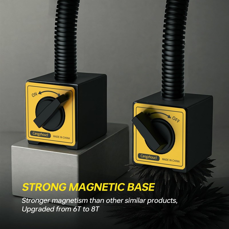 Magnetic Light, 18W Wood Lathe Machine Light, 2160 Lumens Flexible