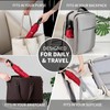 Anntrue Windproof Travel Umbrella, Auto Open Close Lightweight Compact Portable