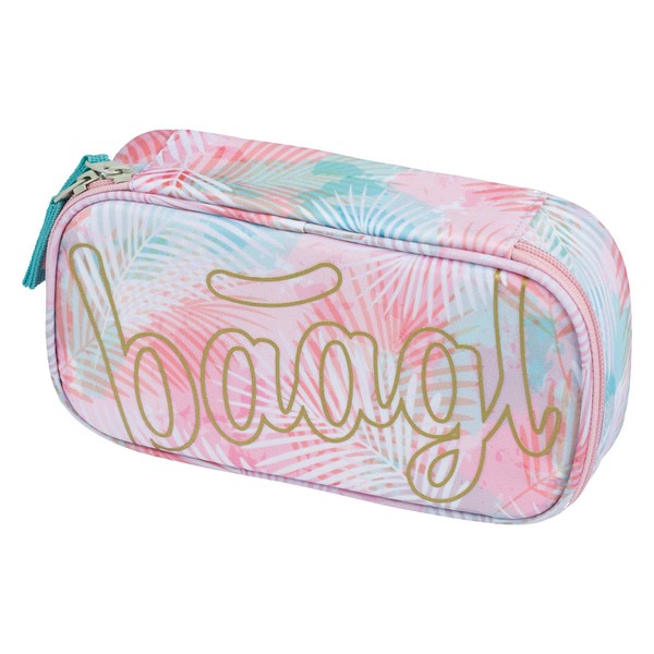 Baagl Pencil Case for Girls - School Pencil Case with