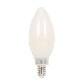 Westinghouse Lighting 5329020 4.5 Watt (60 Watt Equivalent) B11 Dimmable Soft White Filament LED Light Bulb, Candelabra Base, 6 Pack