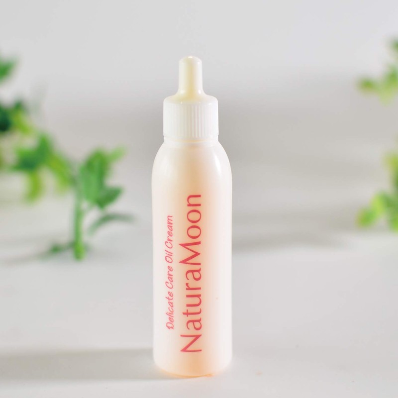 NaturaMoon Delicate Care Oil Cream 25ml Delicate Zone Moisturizing Sensitive