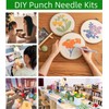 DIY Punch Needle Kits for Beginners Cute Cartoon Koala Portrait