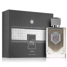 Lattafa Unisex Liam Grey EDP 3.4 oz Fragrances 6290360591537