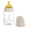 nip Cherry Natural Rubber/Latex Anti Colic Baby Bottle Small &