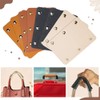 2PCS Handbag Handle Leather Wrap Cover Purse Wallet Handle Protectors