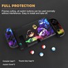 DLseego Cartoon Balls Switch Protective Case Cool Soft TPU Shell