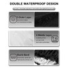 Gorro Ducha Gorros Mujer Reutilizables Impermeables Dos Capas Grandes Adecuados