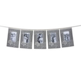 Heritage Lace Charmer 40"x12" Banner, Café