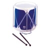 REIG Parade Kettle Drum with Drumsticks and Strap