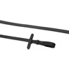 John Whitaker Lynton Rubber Dimple Grip Reins Full Size Havana