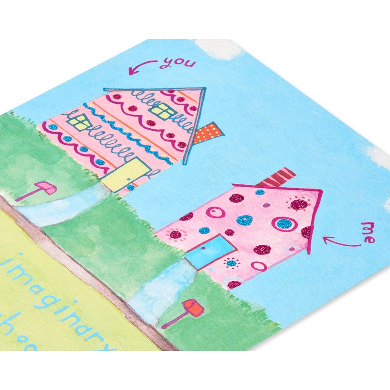 Papyrus Friendship Card (Real Life Sparkle)