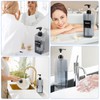 Segbeauty 33.8oz Empty Plastic Soap Dispenser with Labels, 3pcs Large