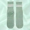 Women's Non-Slip Liner Socks for Kids Cafes and Elderly Black 3, White 3 Socks Set