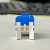 5 pk-R.J.Enterprises® RJ-EC-04 Ethernet Coax Wall Plate,Cat6 Blue Keystone Jack
