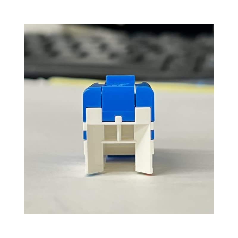5 pk-R.J.Enterprises® RJ-EC-04 Ethernet Coax Wall Plate,Cat6 Blue Keystone Jack