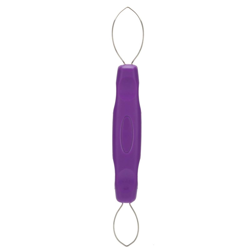 Grape Peeler Grape Peeling Tool Purple Stainless Steel Mini Portable