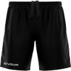 GIVOVA Pantaloncino Pocket Nero Tg. L