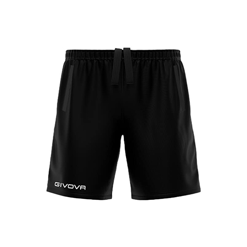 GIVOVA Pantaloncino Pocket Nero Tg. L