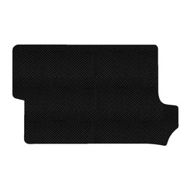 Auto Mat Store Custom Fit Rubber All-Weather Floor Mats fits Ford Transit 150/250/350 (No Transit Connect) - 8, 10, 12, 14 & 15 Passengers Seating - Black (12 Passenger Cargo)