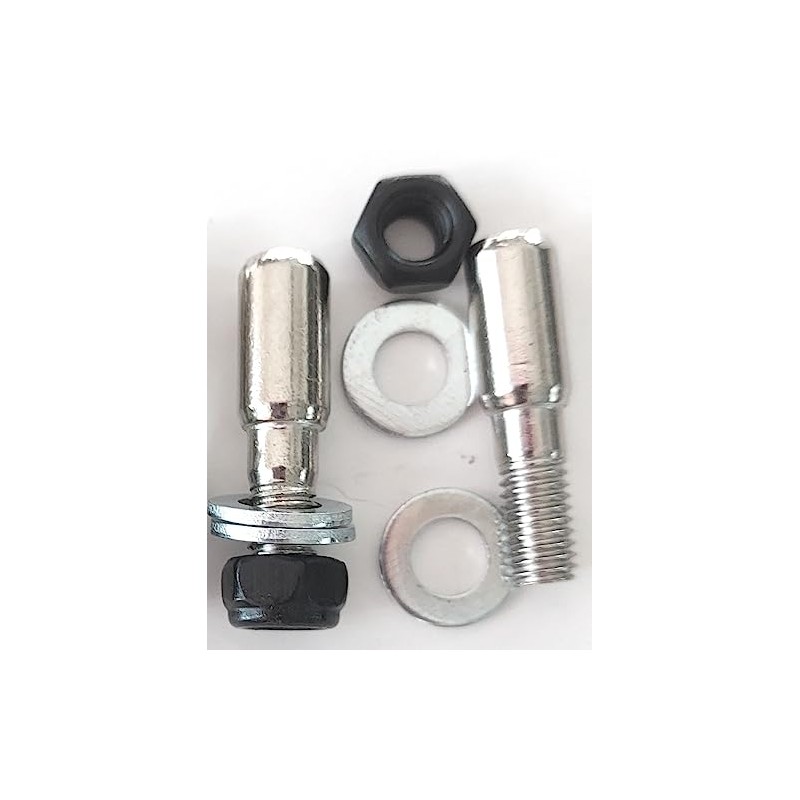 hhs Nova Wheelchair/Transport Chair Footrest Hanger Pins (CH-37717 2 Each)