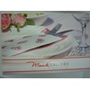 WHITE LUXURY AIRLAID 40CM POCKET-NAPKINS PACK OF 100