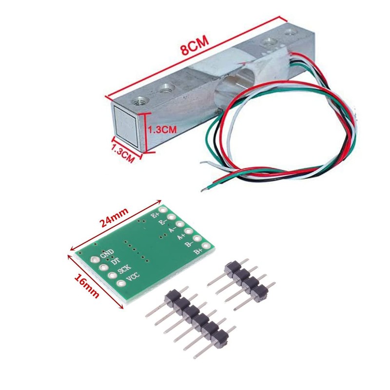 Aihasd Digital Load Cell Weight Sensor 3 kg Portable Electronic