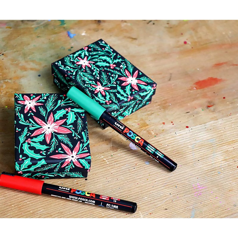 UNI POSCA PEN pack 5 pieces