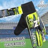 Jazzy Sports Soccer Goalie Gloves,Funky Football Goalkeeper Gloves for Kids