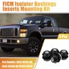 X AUTOHAUX 4 Set FICM Mounting Bushing Set for Ford
