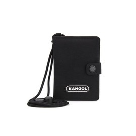 Kangol (신세계타임스퀘어점패션관)루키 프로 월렛 4035 블랙 (Sinsagae Timesquare Fashion Hall) Rookie Pro Wallet 4035 Black