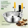 Zliiesns Metal Squirrel Feeders for Outside,Squirrel House for Outdoors, Durable