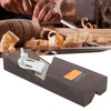 Woodworker Hand Blade Plane Ebony Chamfering Planer 45° Angle Cutting
