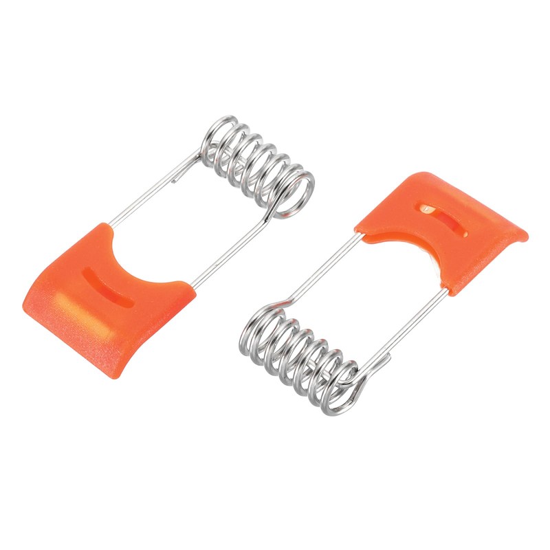 PATIKIL 39x17mm Downlight Spring Clips, 24 Pack Emitting Diode Recessed