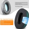 SOULWIT Earpads Cushions Replacement for Skullcandy Hesh 3/ANC/Evo & Crusher