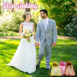 6 Pairs of Heel Protectors for Grass - 3 Sizes High Heel Protectors, Heel Protectors for Grass Heel Stopper for Walking on Grass and Uneven Ground