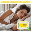 Sleep Ear Plugs | Reusable Noise Block Earplugs,5 Pairs Soundproof